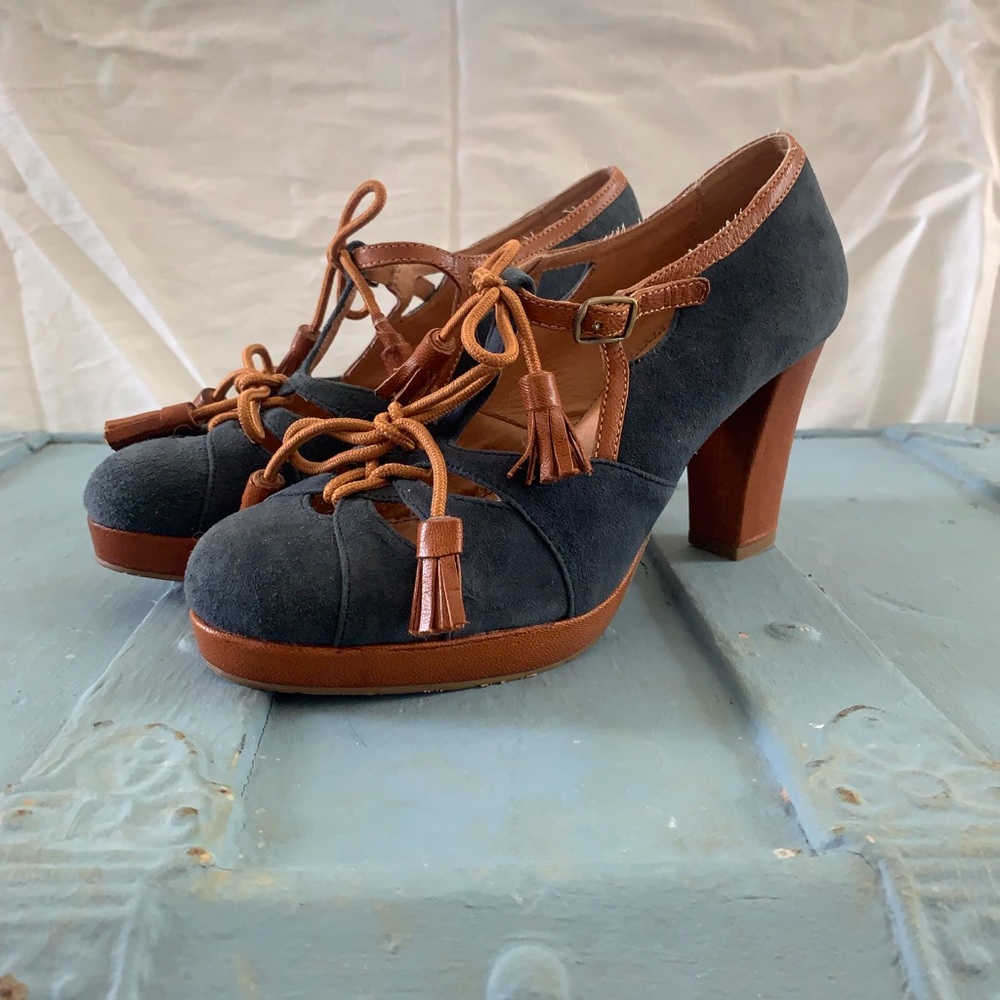 Miss Albright vintage shoes